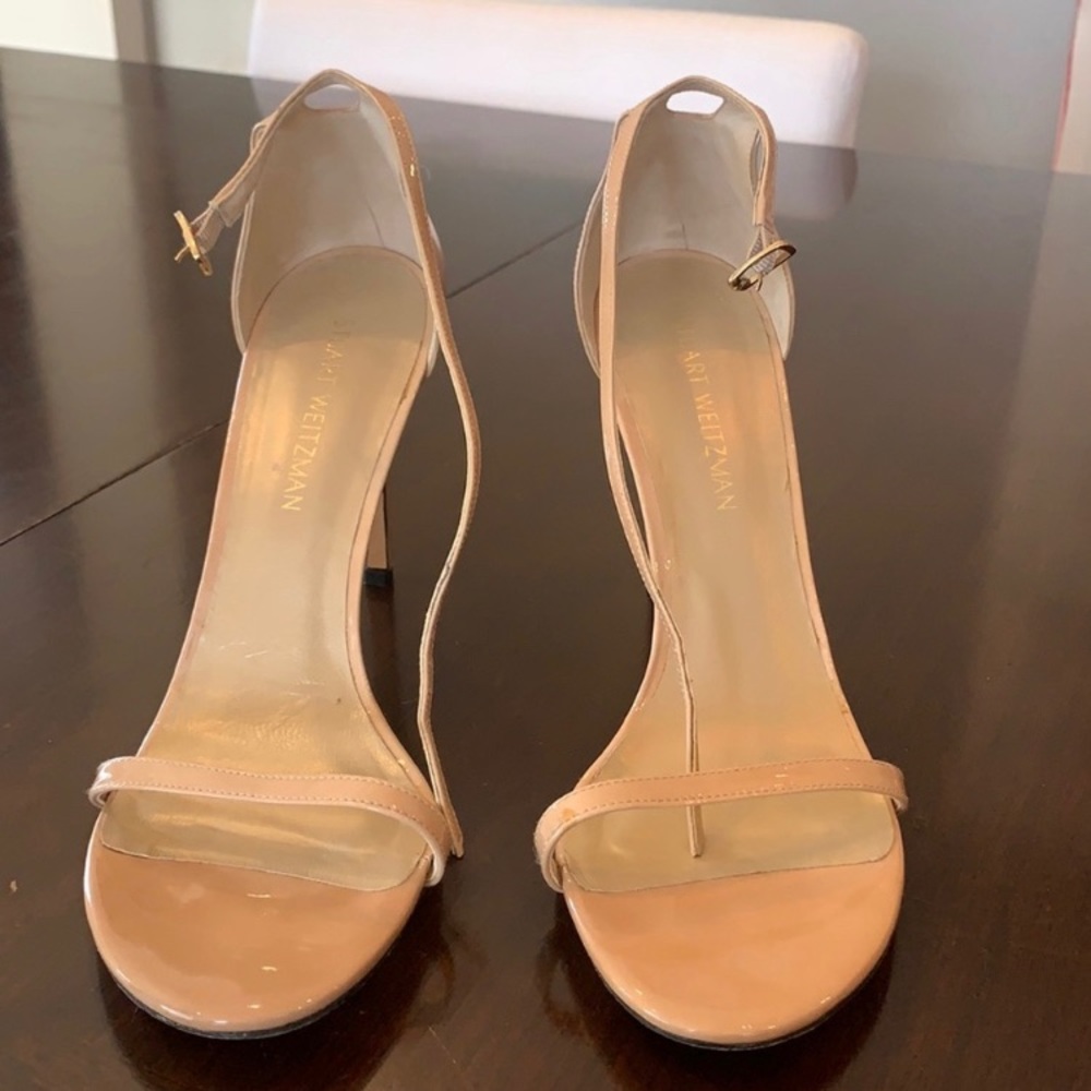 Stuart Weitzman Nudist Heel